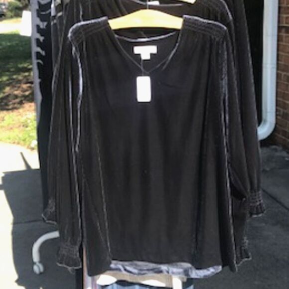 Long Sleeve Sweater . Size: Large {12-14} . Christopher & Banks . New w/ Tags - Picture 1 of 6